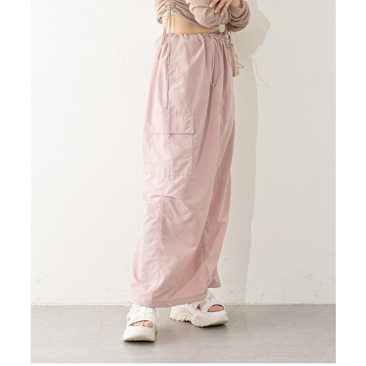 美品 KRISVANASSCHE シルバー コーデュロイ カーゴ 48