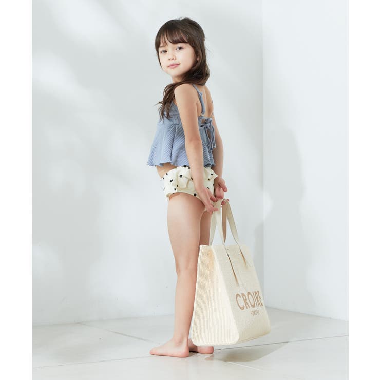 Chico】Kids フロントねじりトップス[品番：PALW0002250]｜PAL