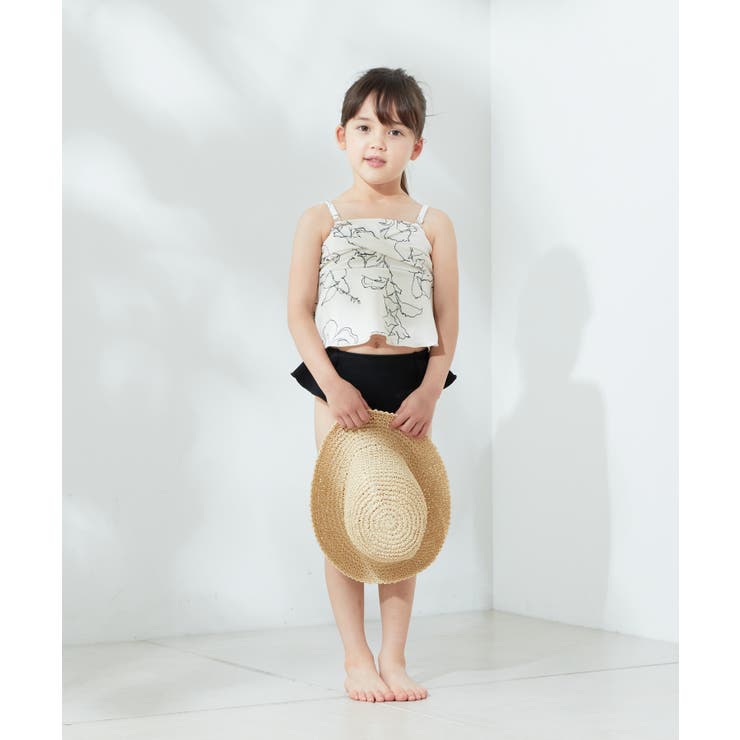 Chico】Kids フロントねじりトップス[品番：PALW0002250]｜PAL