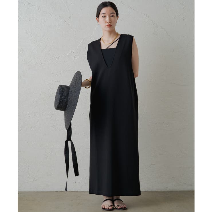 Loungedress】ノースリカットOP[品番：PALW0002258]｜PAL GROUP OUTLET
