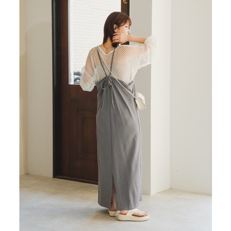 Kastane】ポンチキャミワンピース[品番：PALW0002295]｜PAL GROUP