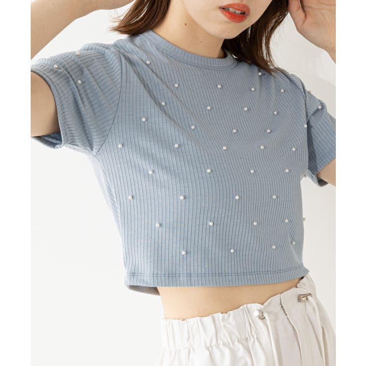 Chico】リブパールチビT[品番：PALW0002339]｜PAL GROUP OUTLET