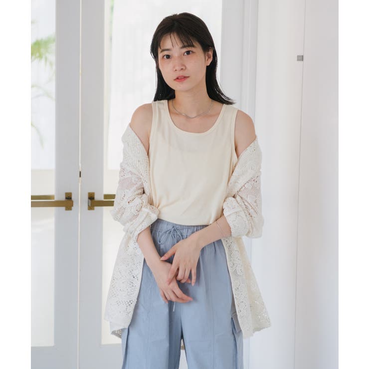 Kastane】2wayリブタンク[品番：PALW0002382]｜PAL GROUP OUTLET