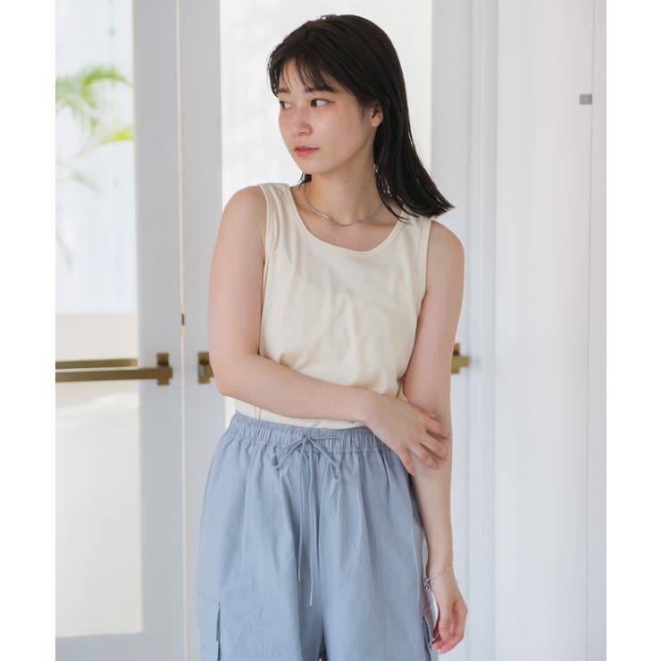 Kastane】2wayリブタンク[品番：PALW0002382]｜PAL GROUP OUTLET