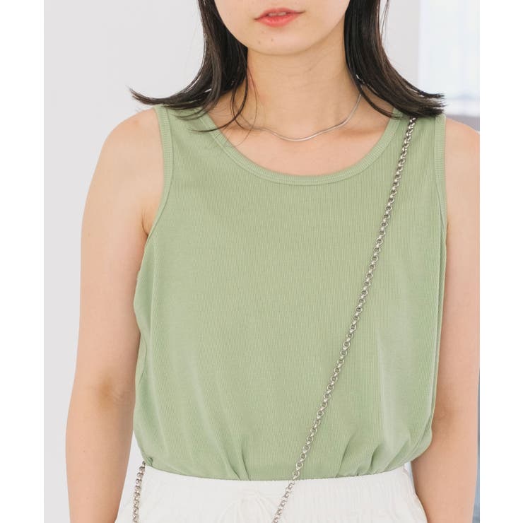 Kastane】2wayリブタンク[品番：PALW0002382]｜PAL GROUP OUTLET