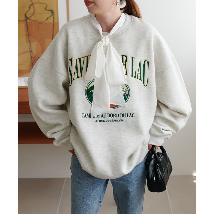 【Discoat】ブロード2WAYボウタイブラウス | PAL GROUP OUTLET | 詳細画像10 