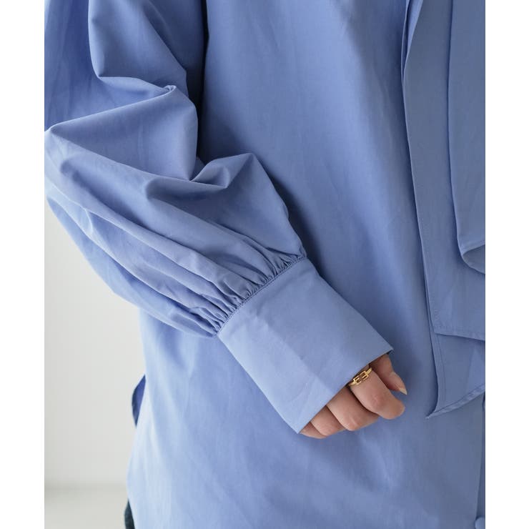 【Discoat】ブロード2WAYボウタイブラウス | PAL GROUP OUTLET | 詳細画像35 