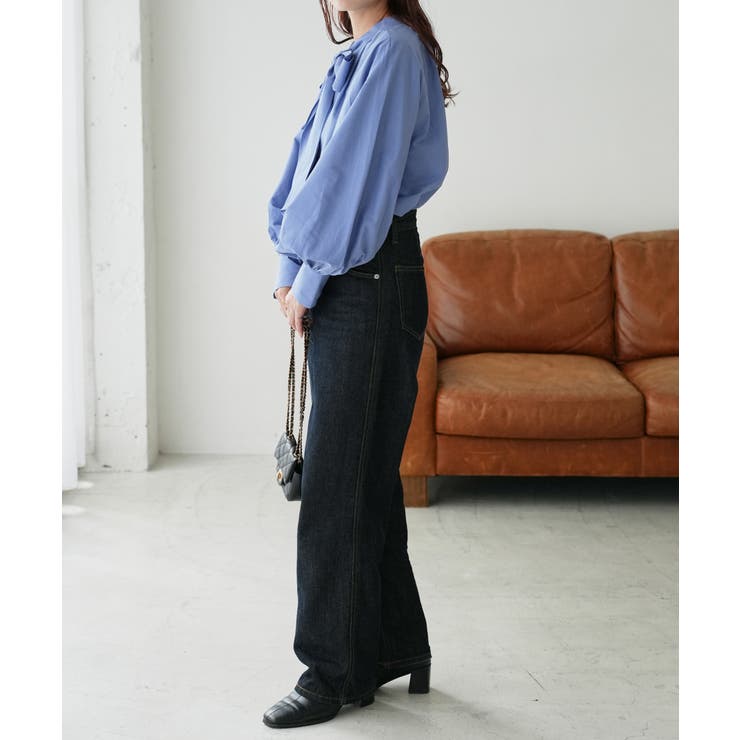 【Discoat】ブロード2WAYボウタイブラウス | PAL GROUP OUTLET | 詳細画像26 