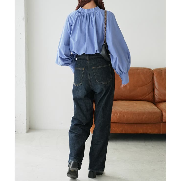 【Discoat】ブロード2WAYボウタイブラウス | PAL GROUP OUTLET | 詳細画像27 