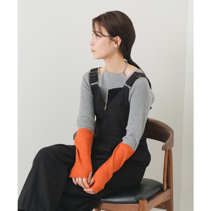 カスタネ kastane カットアウトサロペット 新品タグ付き aoki企画/低身長サイズ2サイズ展開】2pieceカットアウト