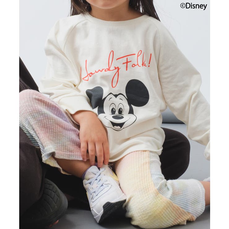 Kastane】MickeyロンTEE KIDS[品番：PALW0002684]｜PAL GROUP OUTLET