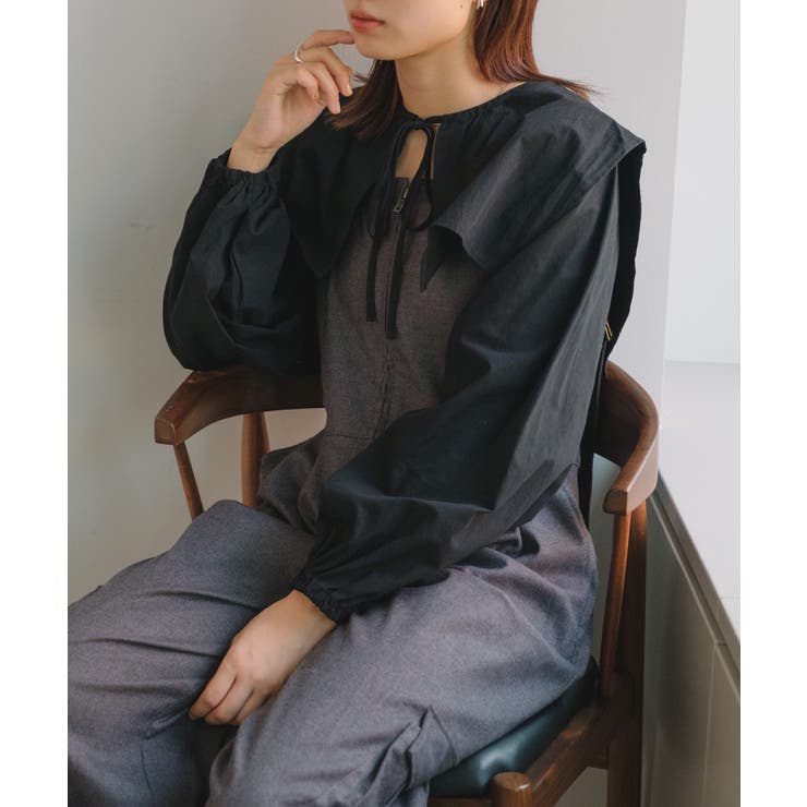 Kastane】付け襟ボレロ[品番：PALW0002750]｜PAL GROUP OUTLET（パル
