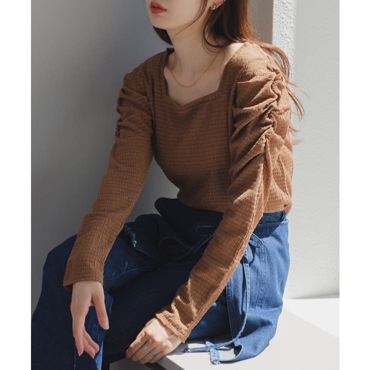 Kastane】シャーリングロンTEE[品番：PALW0002749]｜PAL GROUP