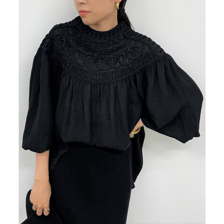 Loungedress】コード刺繍BL[品番：PALW0002773]｜PAL GROUP