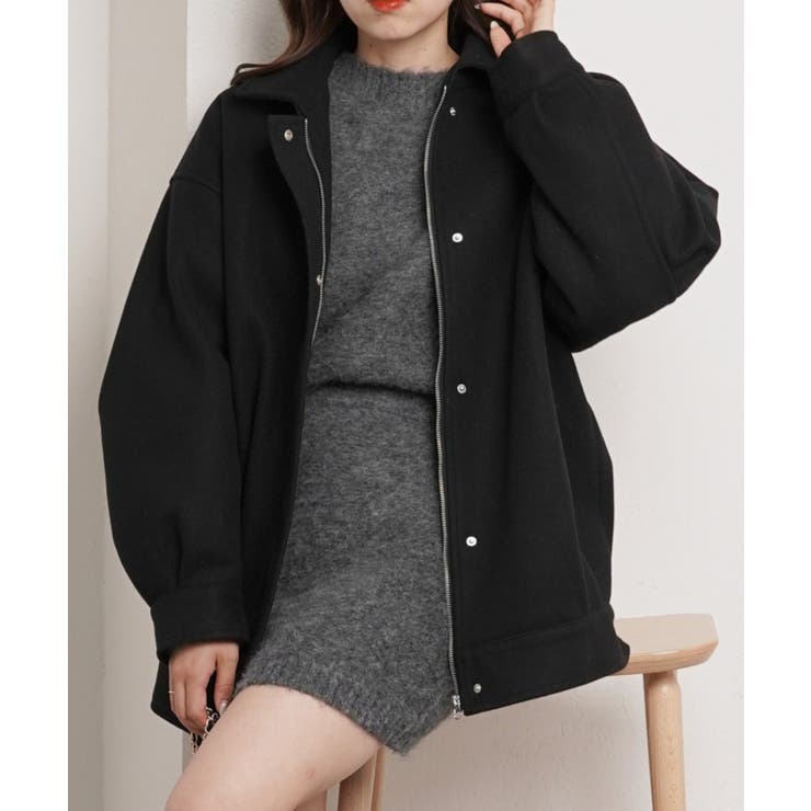 Chico】ジャガードドルマンミニニットOP[品番：PALW0002817]｜PAL