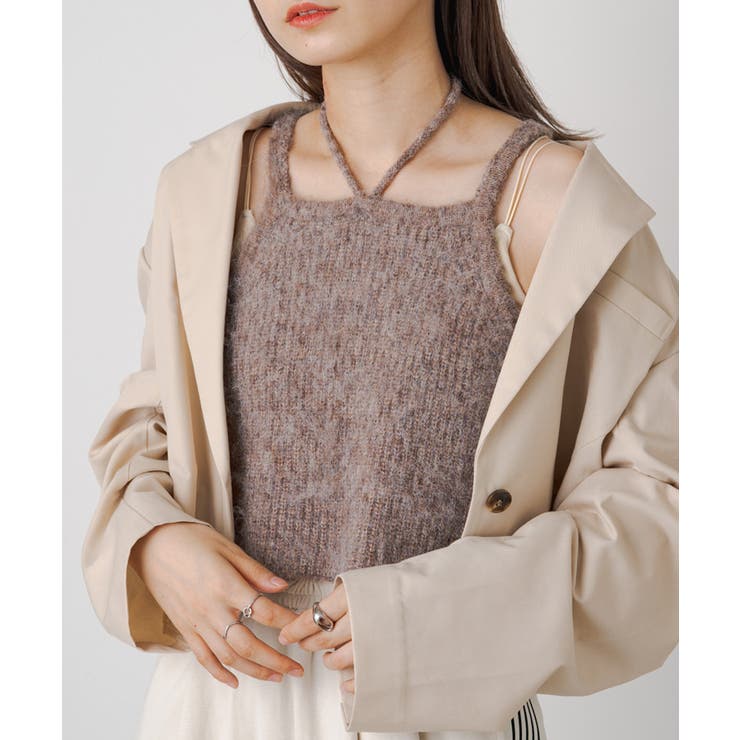 Kastane キルティング キャミビスチェ WEB限定/2025AW】キルティングキャミビスチェ | Kastane