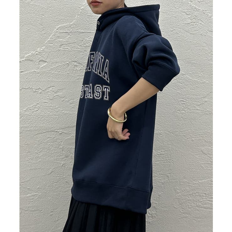 【Loungedress】ロゴフーディー[品番：PALW0002893]｜PAL GROUP  OUTLET（パルグループアウトレット）のレディースファッション通販｜SHOPLIST（ショップリスト）