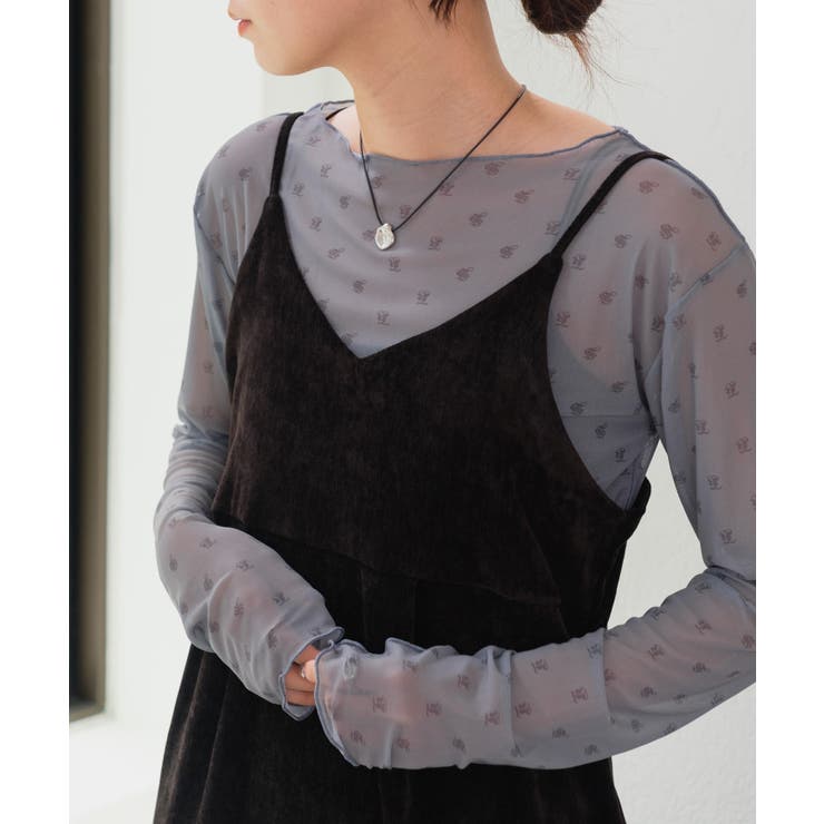 Kastane】ロゴシアートップス[品番：PALW0002888]｜PAL GROUP OUTLET
