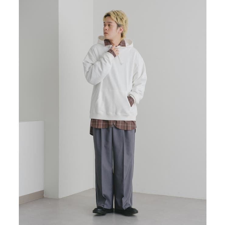 kastane WHIMSIC ink コラボ プリント スウェット トレーナー ink×FOTL×WHIMSIC】PRINT SWEAT PULLOVER | Kastane(カスタネ