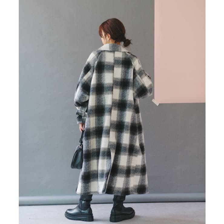 【Kastane】ハイネックロングコート[品番：PALW0002905]｜PAL GROUP  OUTLET（パルグループアウトレット）のレディースファッション通販｜SHOPLIST（ショップリスト）