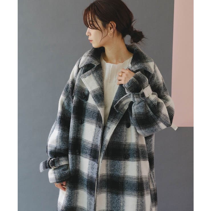Kastane】ハイネックロングコート[品番：PALW0002905]｜PAL