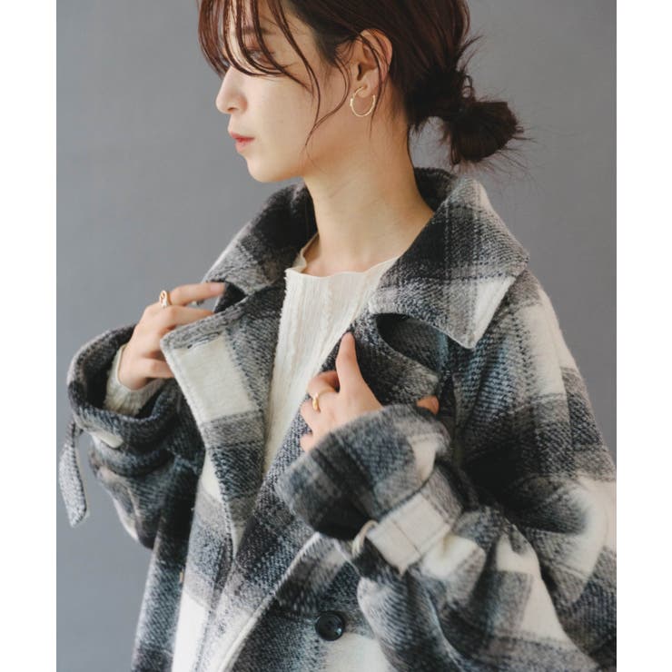 Kastane】ハイネックロングコート[品番：PALW0002905]｜PAL