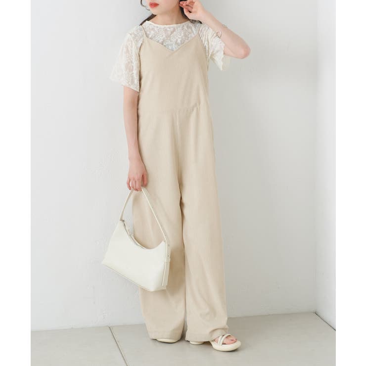 Kastane】カットリブサロペット[品番：PALW0002911]｜PAL GROUP OUTLET