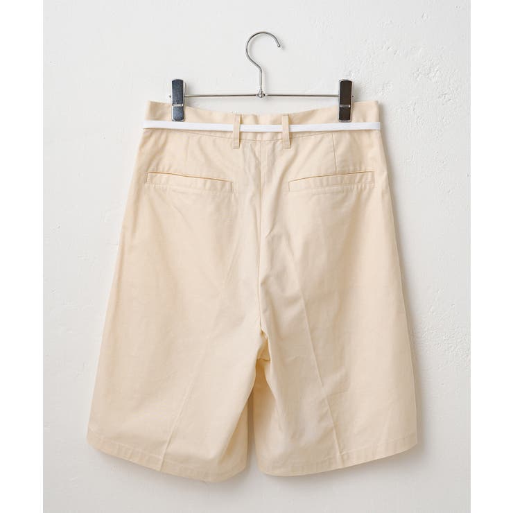 Kastane】COTTON TWILL TUCK SHORTS[品番：PALW0002958]｜PAL GROUP