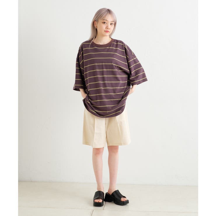 Kastane】COTTON TWILL TUCK SHORTS[品番：PALW0002958]｜PAL GROUP