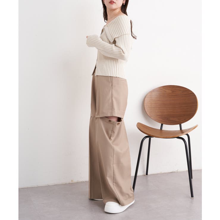 chico出品. Chico】2wayワイドスラックスPT[品番：PALW0002999]｜PAL GROUP