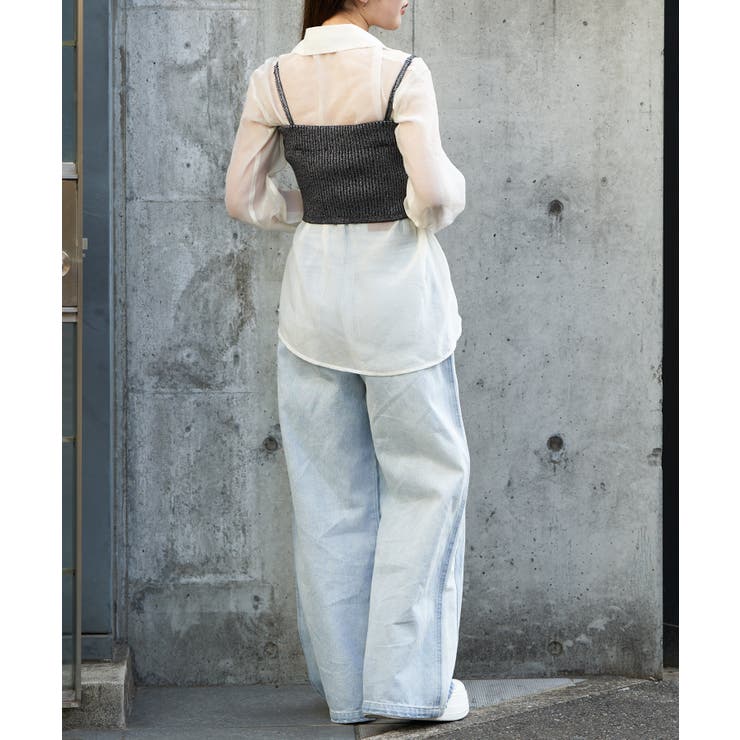 セットアイテム】ビスチェレイヤードシャツ | Chico(チコ)レディース | PAL CLOSET(パルクローゼット) -  パルグループ公式ファッション通販サイト