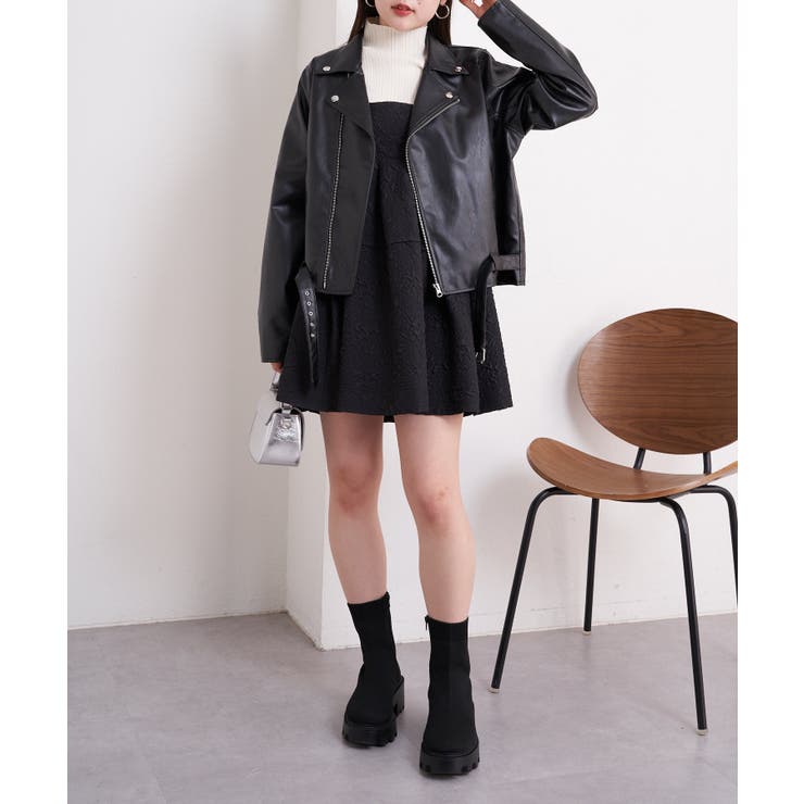 chucilla レーシージャガード リブプルオーバー chw23s035 Chico】ジャガードミニキャミOP[品番：PALW0003019]｜PAL GROUP