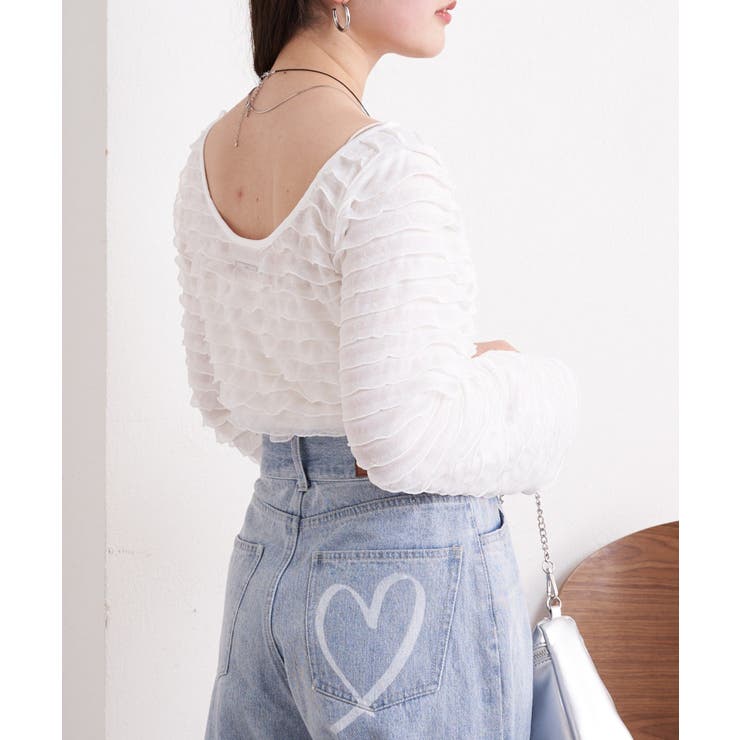 VALENTINO ROMA シルクワンピース　フリルポケット　パープル　40 Chico】ワンショルフリルロンT[品番：PALW0003023]｜PAL GROUP