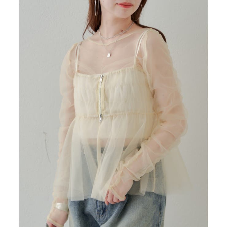 She's Closet（シーズクローゼット）の「ふくれジャガード