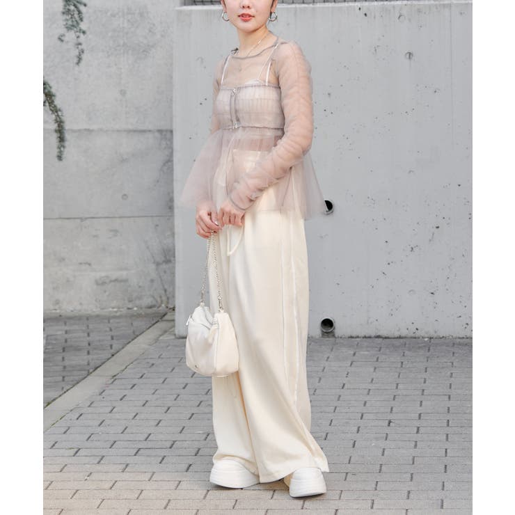 She's Closet（シーズクローゼット）の「ふくれジャガード