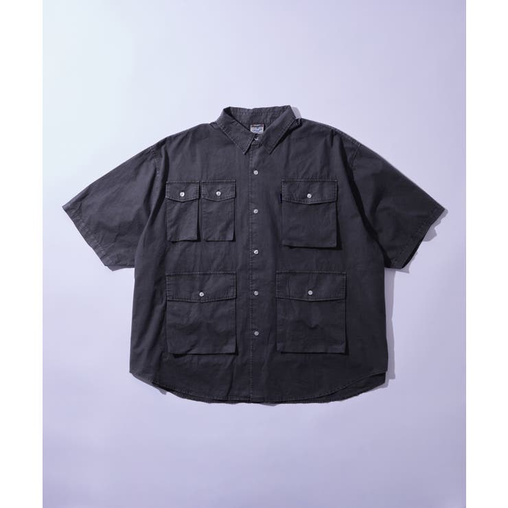 【新品タグ付き】Gajess ビッグシャツ 3 TACK G-JAN | OUTER/JACKET | JUZU store | ジュズストア