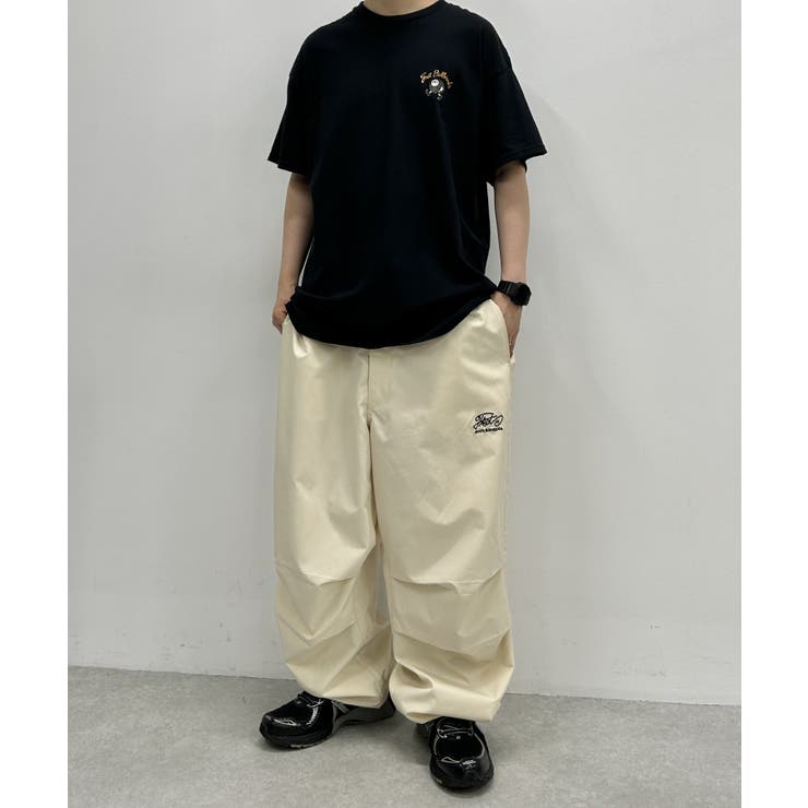 【WEB限定】 COOPER FACTパラシュートスラックス[品番：PALW0003046]｜PAL パンツ