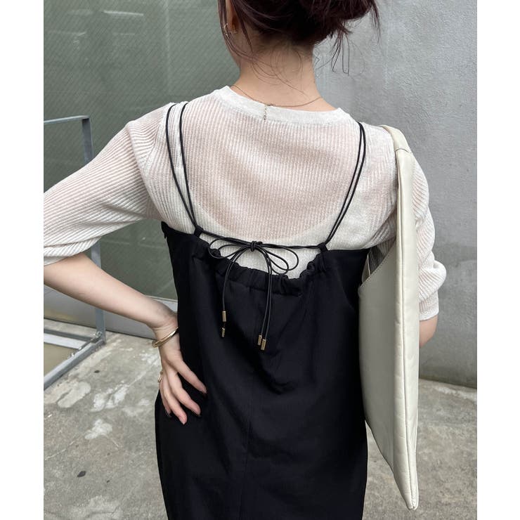 CAPRICIEUX LE'MAGE 水着 バルーンキャミスイムウェア CAPRICIEUX LE'MAGE（カプリシューレマージュ）の「バルーン