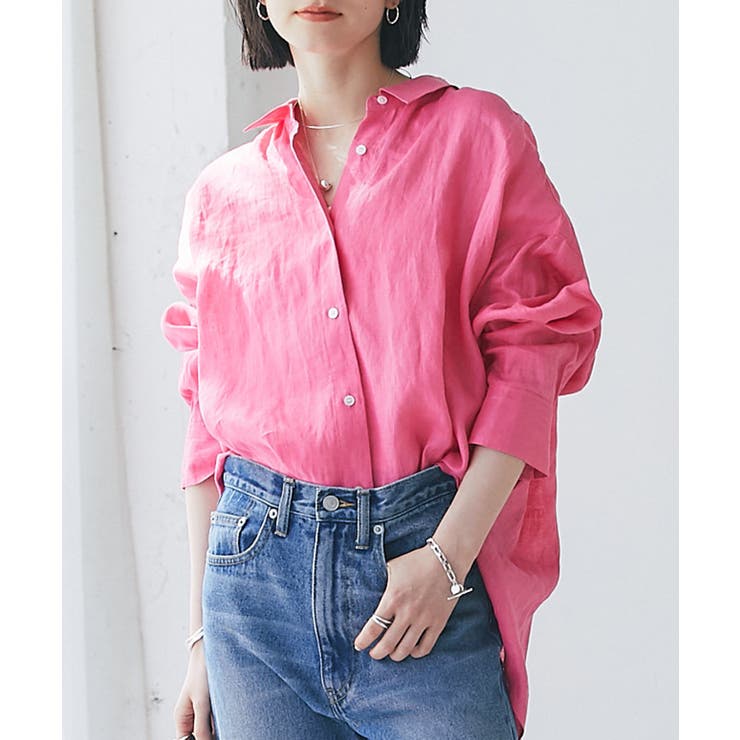 RIVE DROITE】リネンルーズSH[品番：PALW0003085]｜PAL GROUP OUTLET 