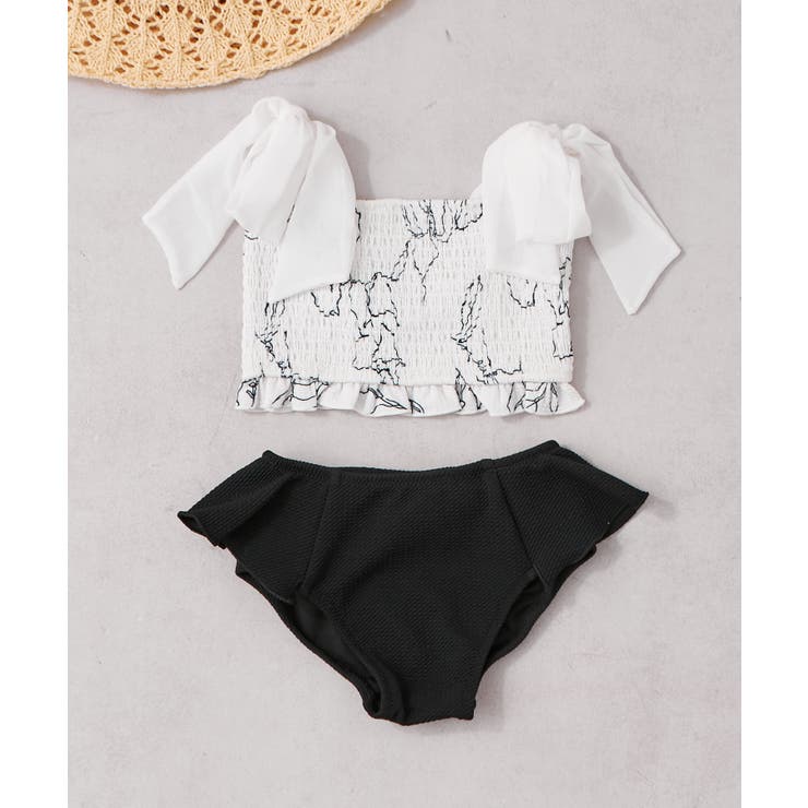 【Chico】Kids 肩リボンBACK開きTOPS[品番：PALW0003203]｜PAL GROUP  OUTLET（パルグループアウトレット）のレディースファッション通販｜SHOPLIST（ショップリスト）