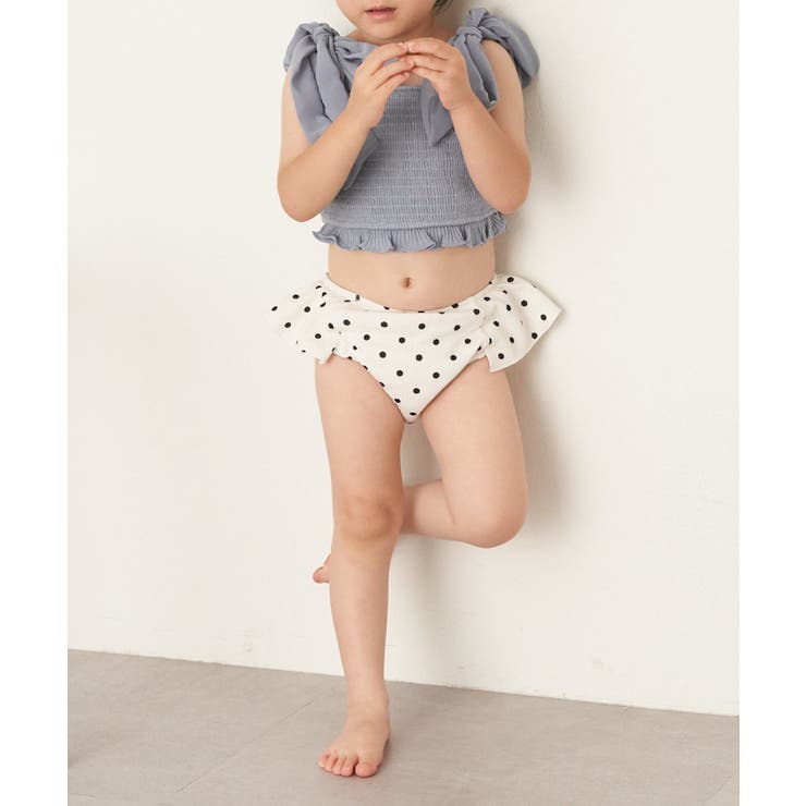 Chico】Kids 肩リボンBACK開きTOPS[品番：PALW0003203]｜PAL GROUP  OUTLET（パルグループアウトレット）のレディースファッション通販｜SHOPLIST（ショップリスト）