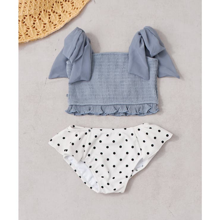 【Chico】Kids 肩リボンBACK開きTOPS[品番：PALW0003203]｜PAL GROUP  OUTLET（パルグループアウトレット）のレディースファッション通販｜SHOPLIST（ショップリスト）