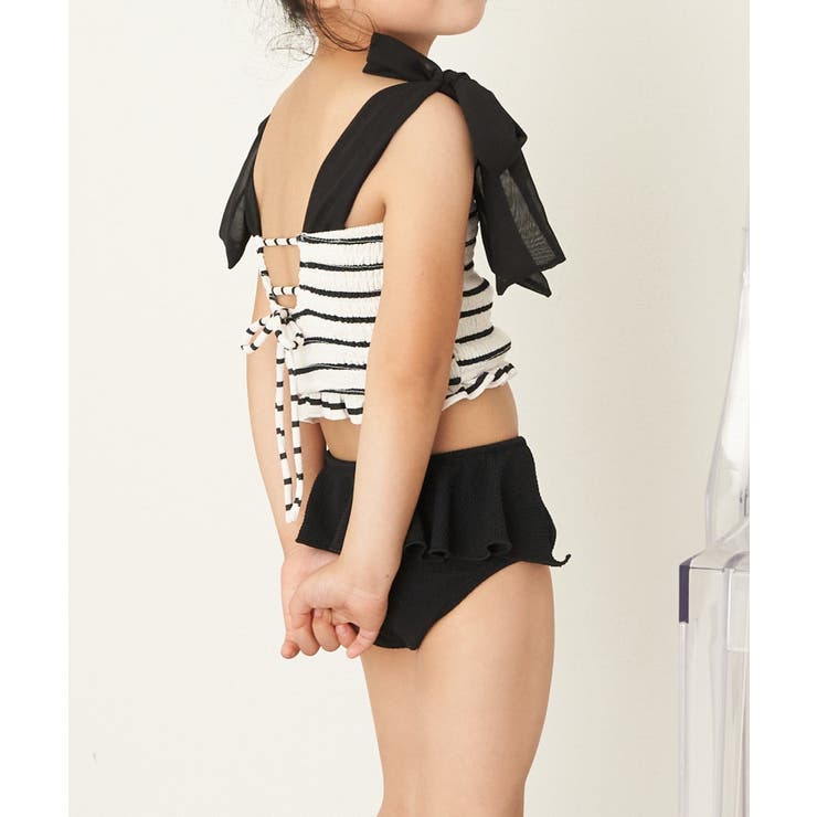 早割 万博 Chico】Kids 肩リボンBACK開きTOPS[品番：PALW0003203]｜PAL 水着・ラッシュガード