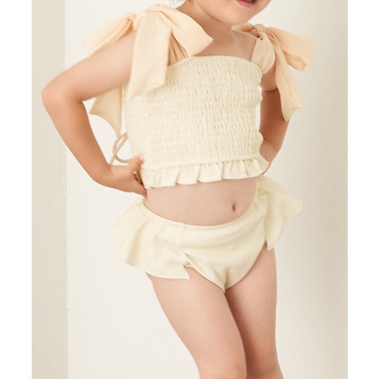 【Chico】Kids 肩リボンBACK開きTOPS[品番：PALW0003203]｜PAL GROUP  OUTLET（パルグループアウトレット）のレディースファッション通販｜SHOPLIST（ショップリスト）