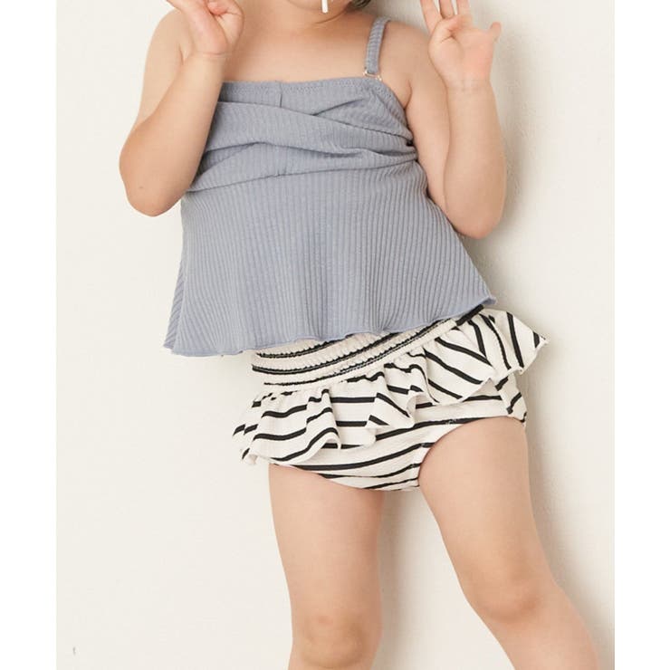 Chico】Kids ねじりペプラムTOPS[品番：PALW0003205]｜PAL GROUP