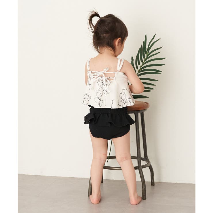 Chico】Kids ねじりペプラムTOPS[品番：PALW0003205]｜PAL GROUP