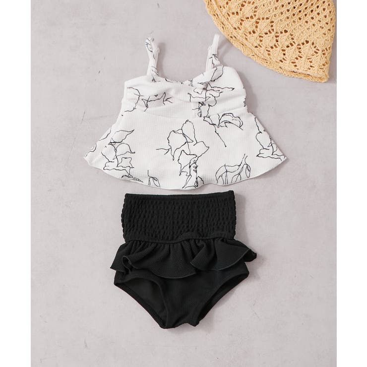 Chico】Kids ねじりペプラムTOPS[品番：PALW0003205]｜PAL GROUP