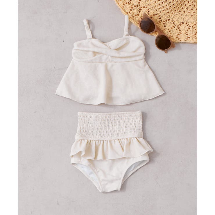 Chico】Kids ねじりペプラムTOPS[品番：PALW0003205]｜PAL GROUP