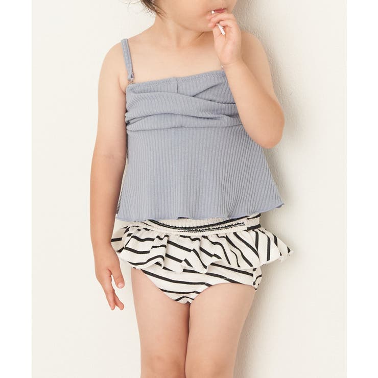 Chico】Kids ねじりペプラムTOPS[品番：PALW0003205]｜PAL GROUP