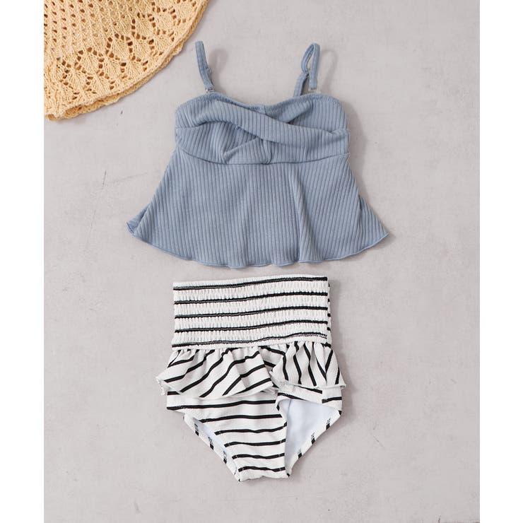 Chico】Kids ねじりペプラムTOPS[品番：PALW0003205]｜PAL GROUP